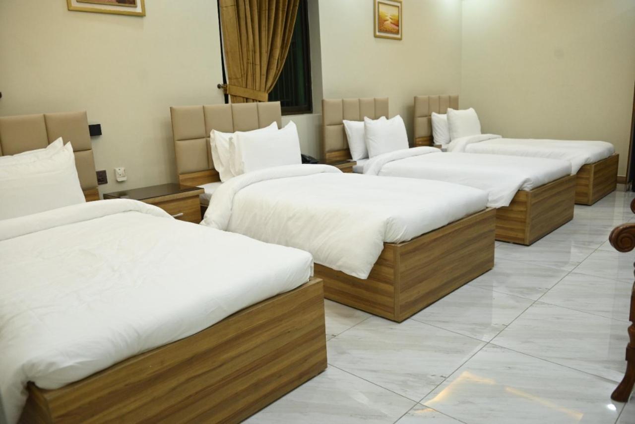 Hotel Pearl Inn Karachi Exterior foto