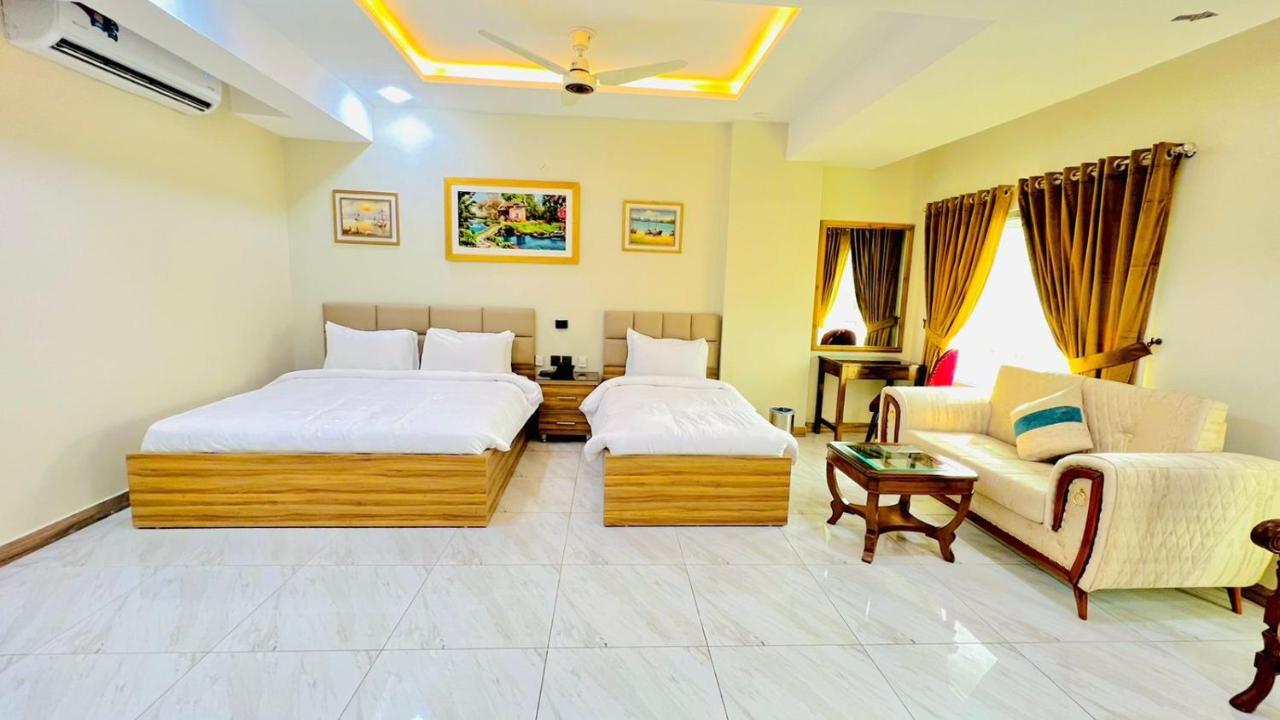 Hotel Pearl Inn Karachi Exterior foto