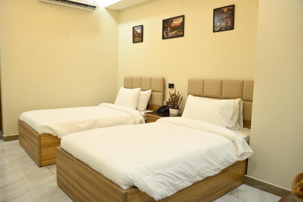 Hotel Pearl Inn Karachi Exterior foto