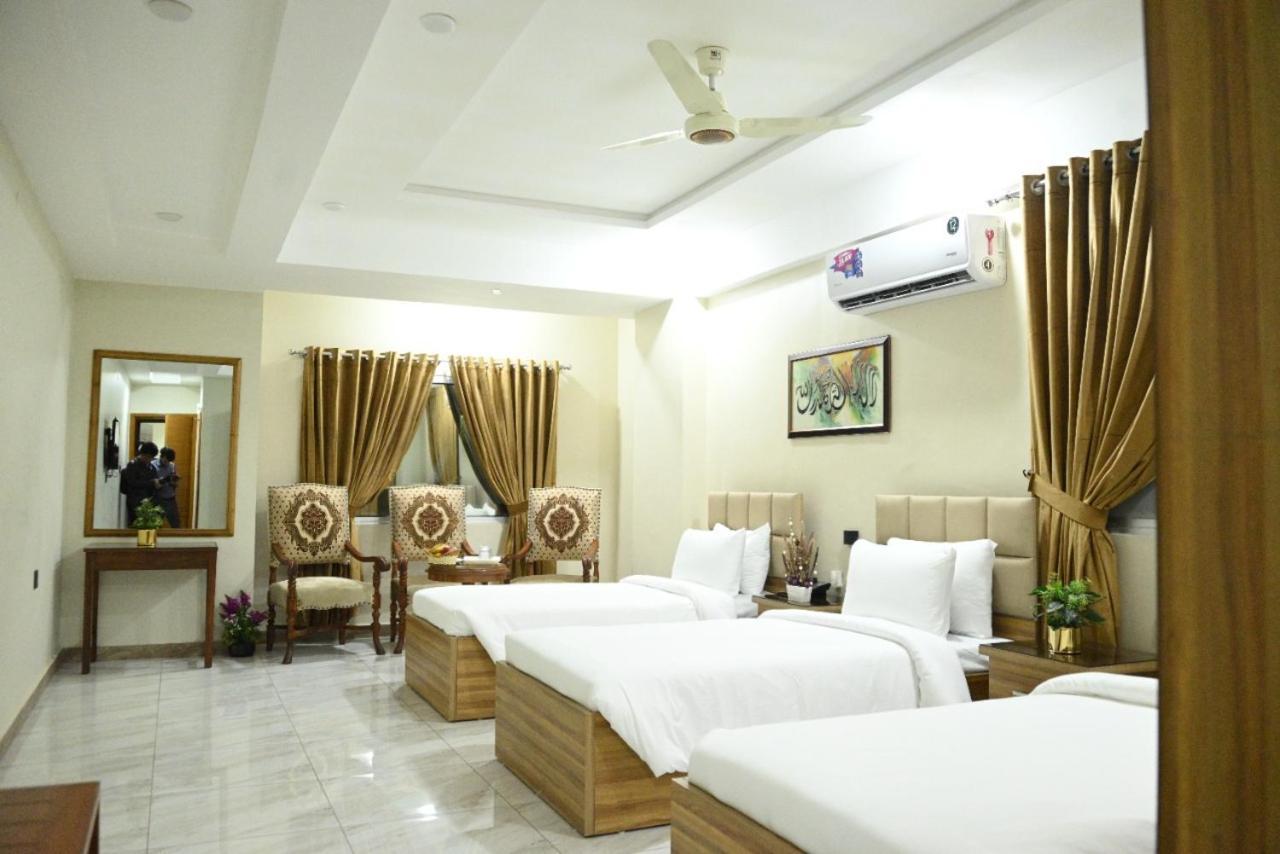Hotel Pearl Inn Karachi Exterior foto
